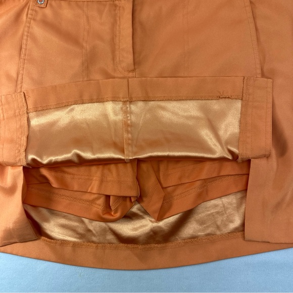 Izod Vibrant Orange Golf Skirt - Picture 8 of 8
